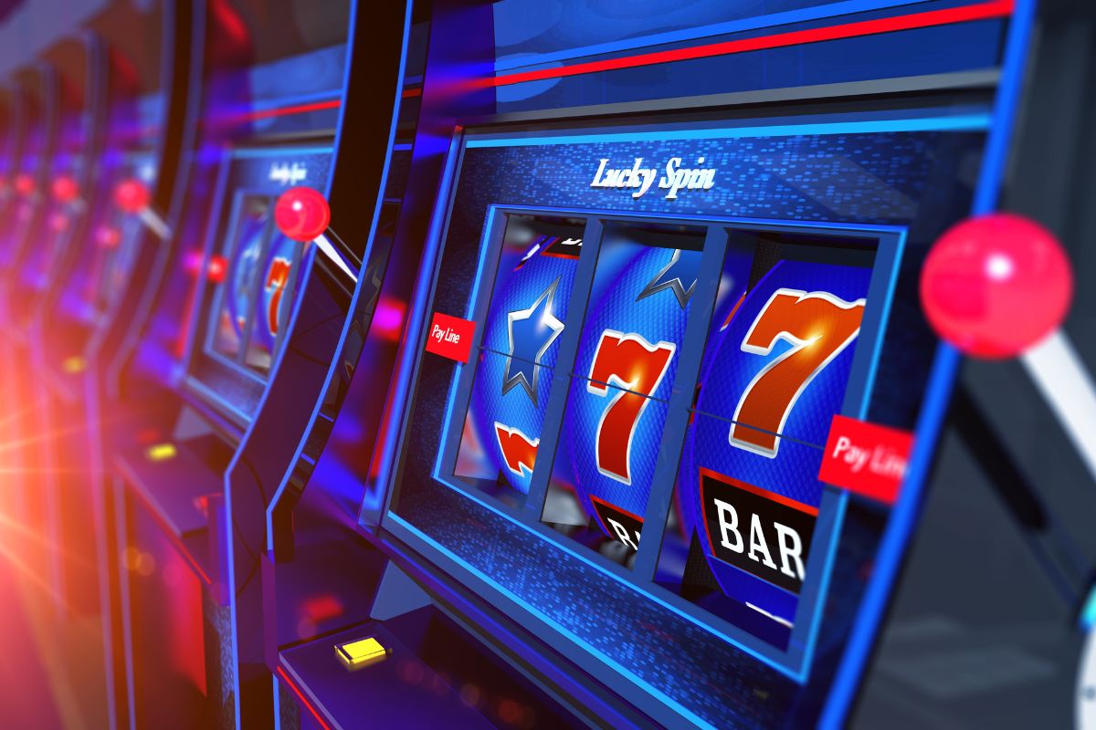 Có rất nhiều loại hình chơi slots